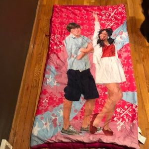High school musical sleeping bag 💤